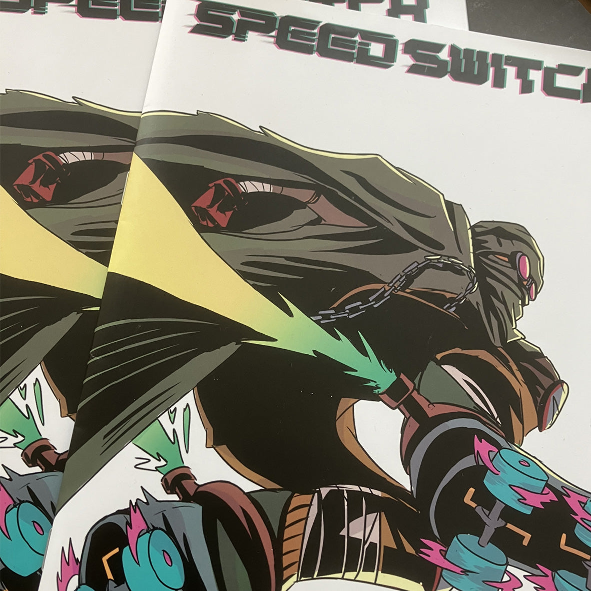 Zine - Speed Switch