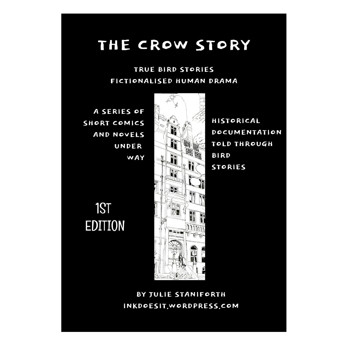 Zine - The Crow Story