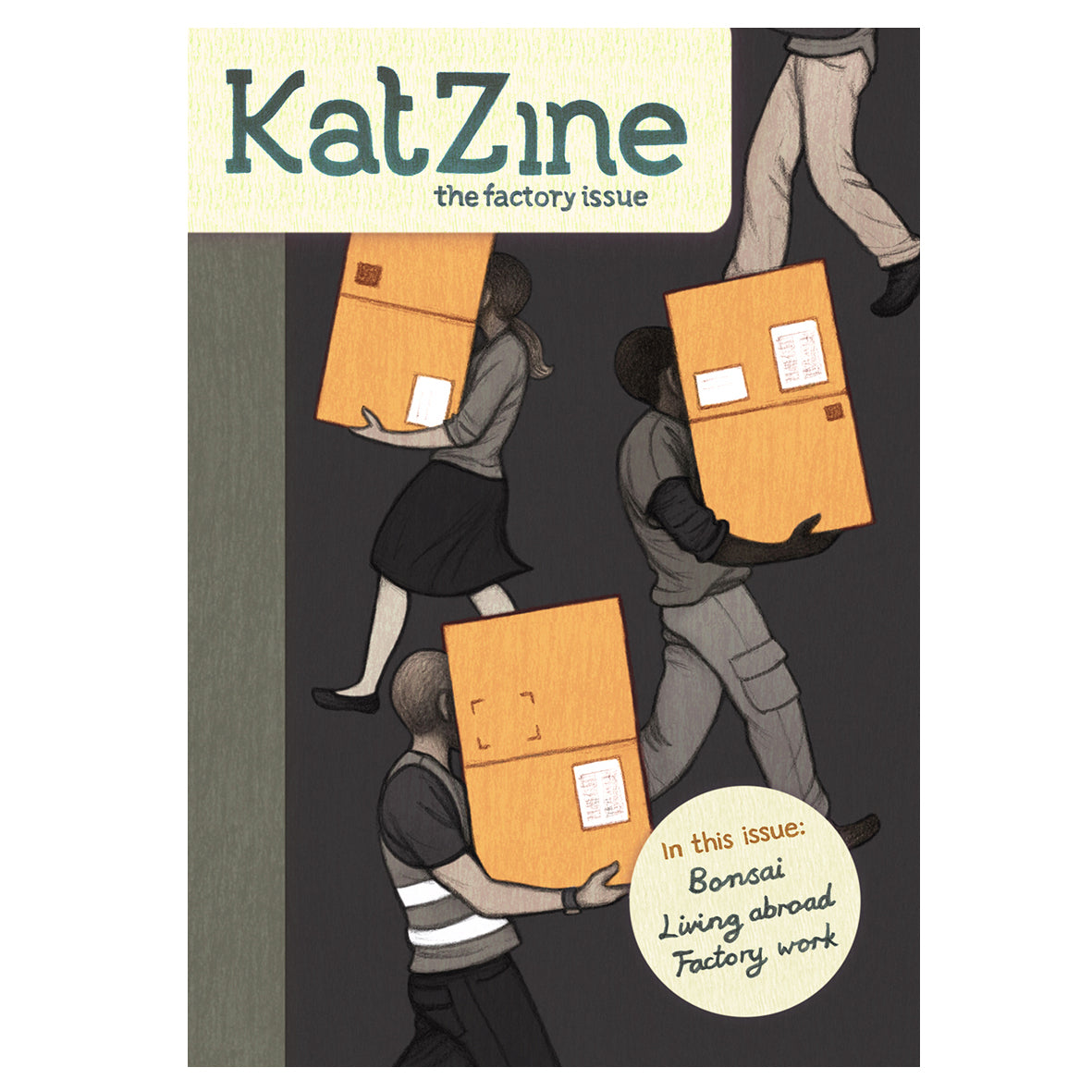 Zine - Katzine The Factory Issue