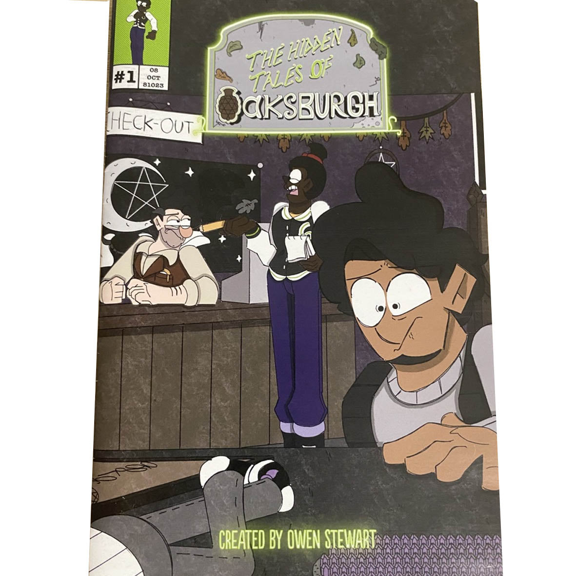 Zine - The Hidden Tales of Oaksburgh