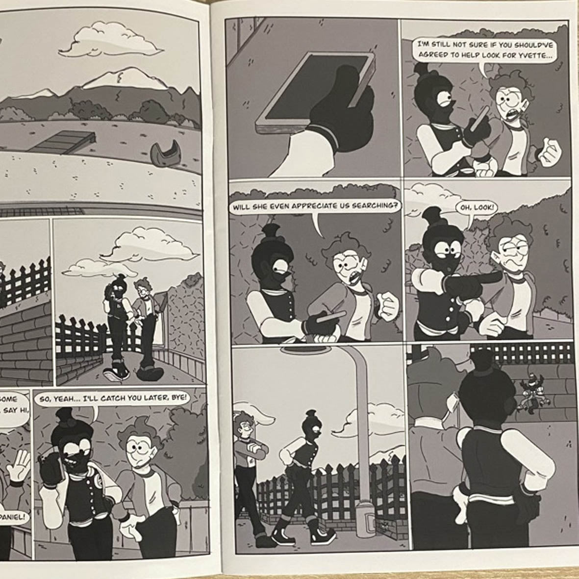 Zine - The Hidden Tales of Oaksburgh