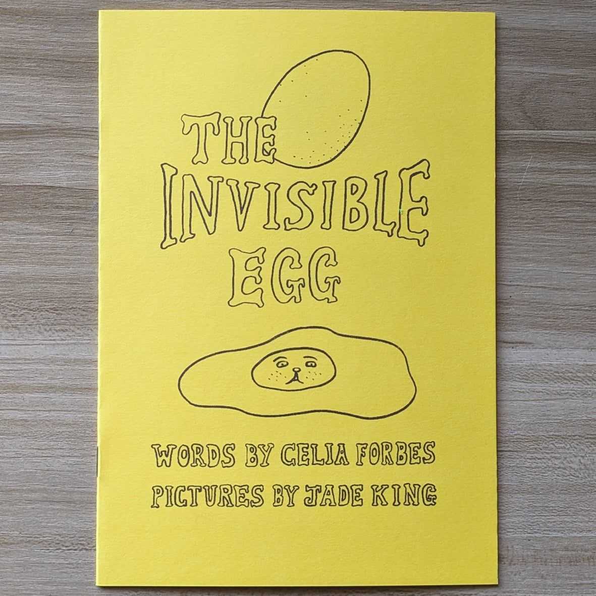 Zine - The Invisible Egg