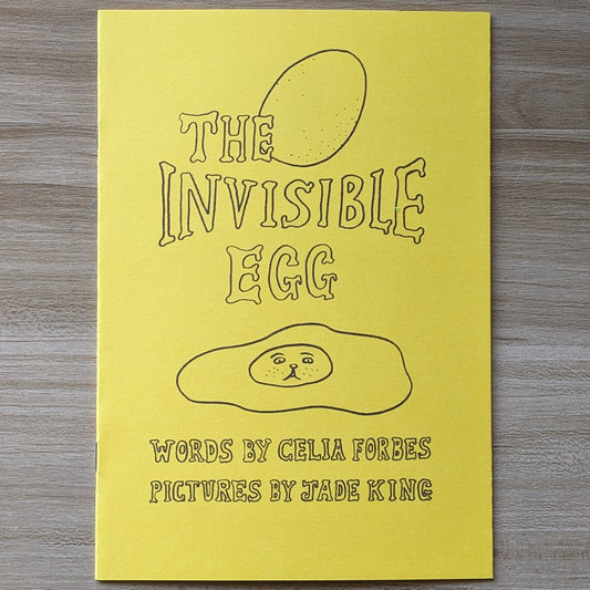 Zine - The Invisible Egg