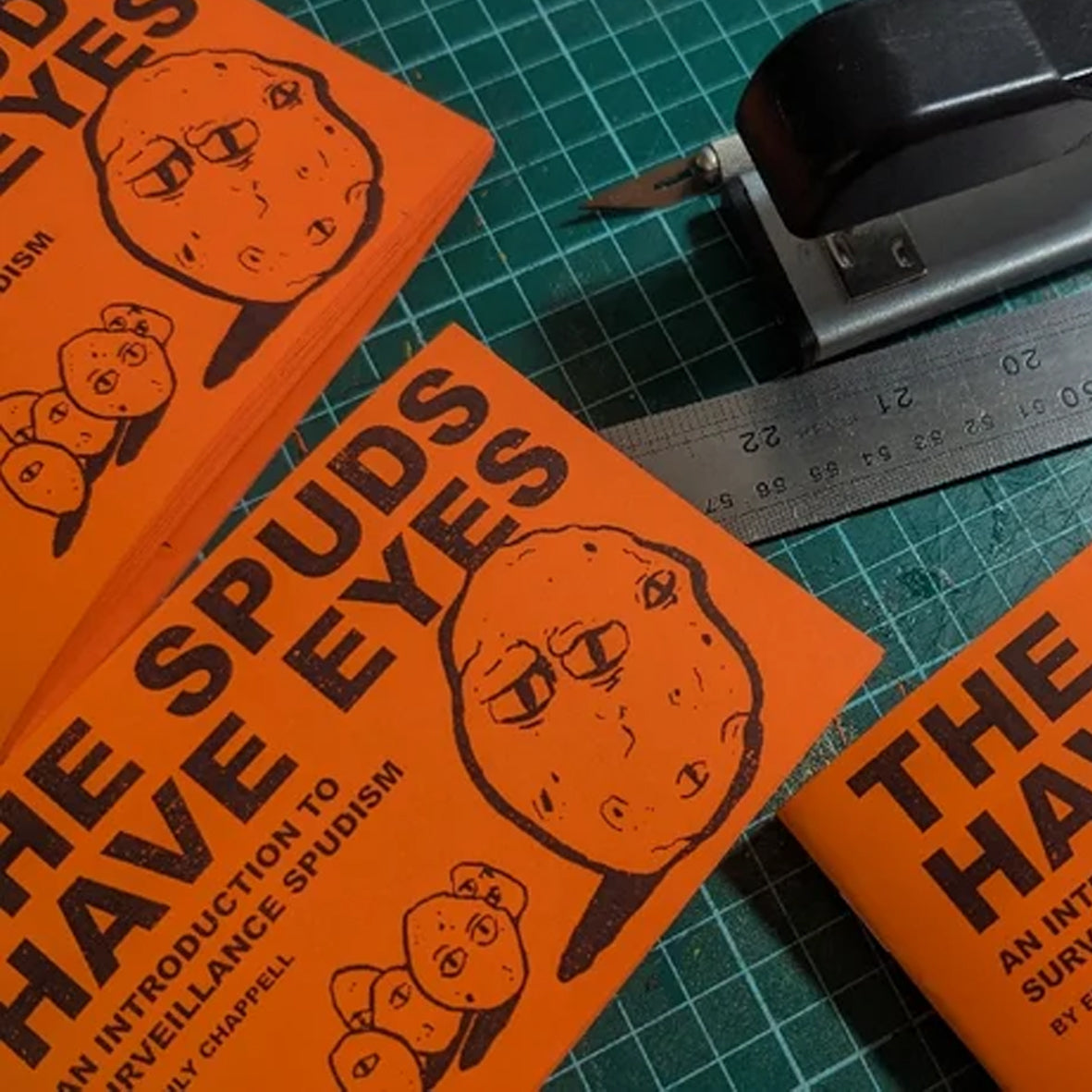 Zine - The Spuds Have Eyes