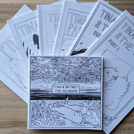 Zine - Tina and Britney