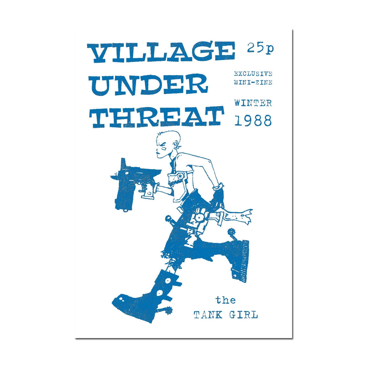 Zine - Village Under Threat