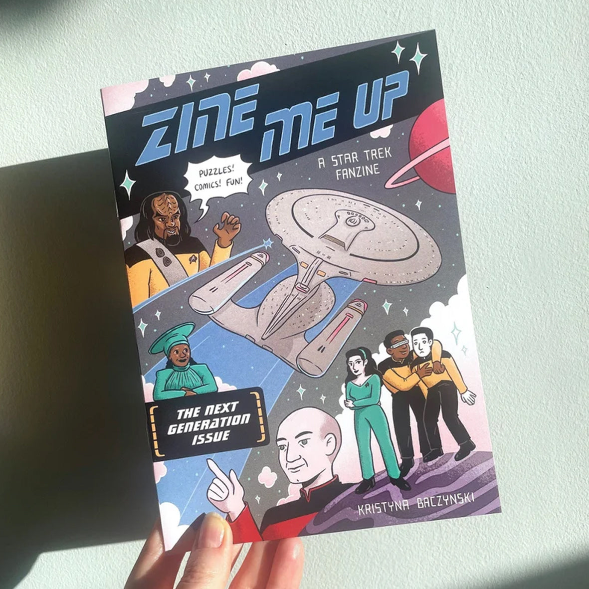 Zine - Zine Me Up