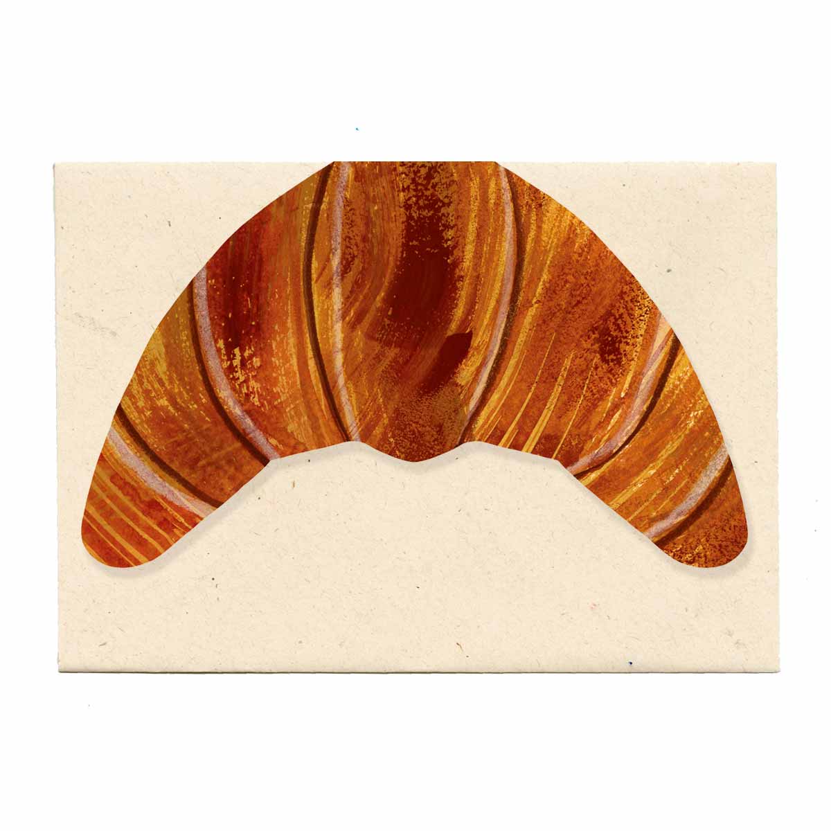 Card - Mortlake Papers Croissant