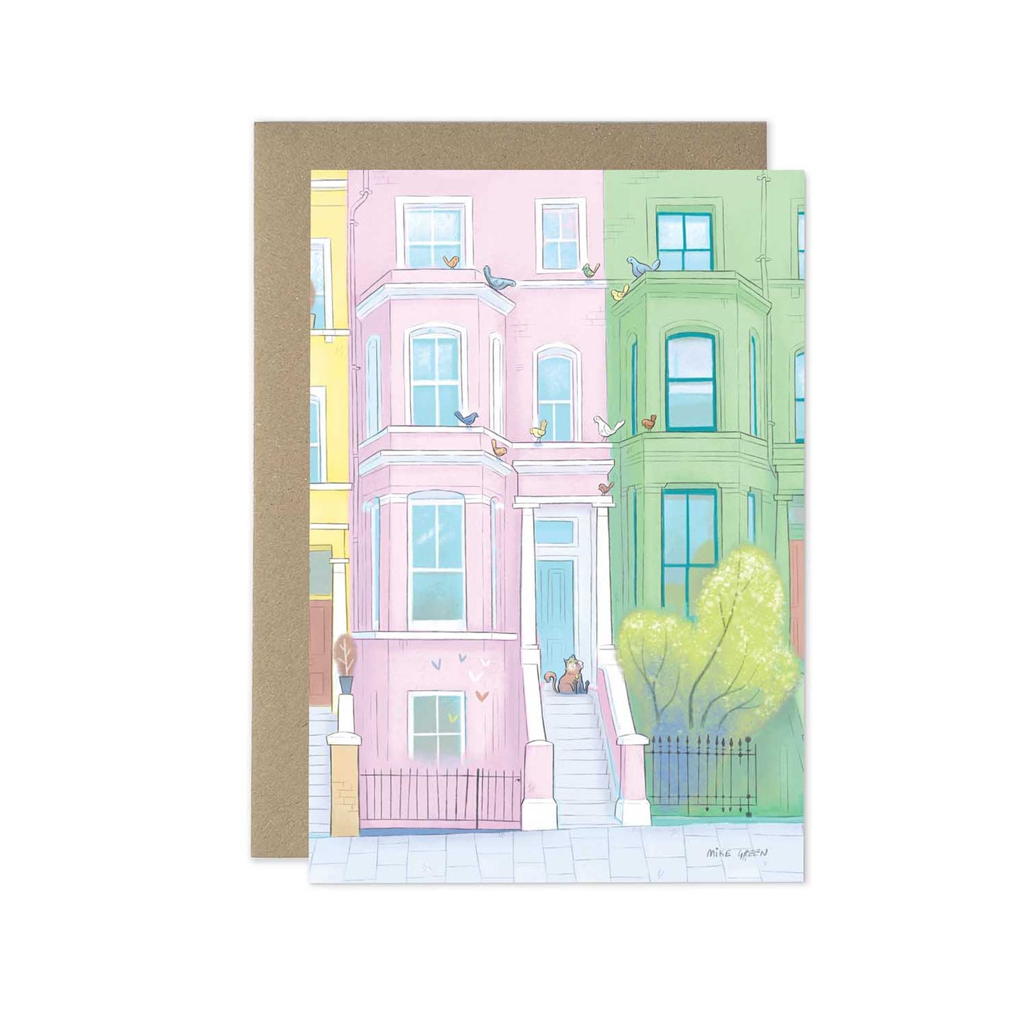 Card - MG-LLF10-GC Notting Hill Cat