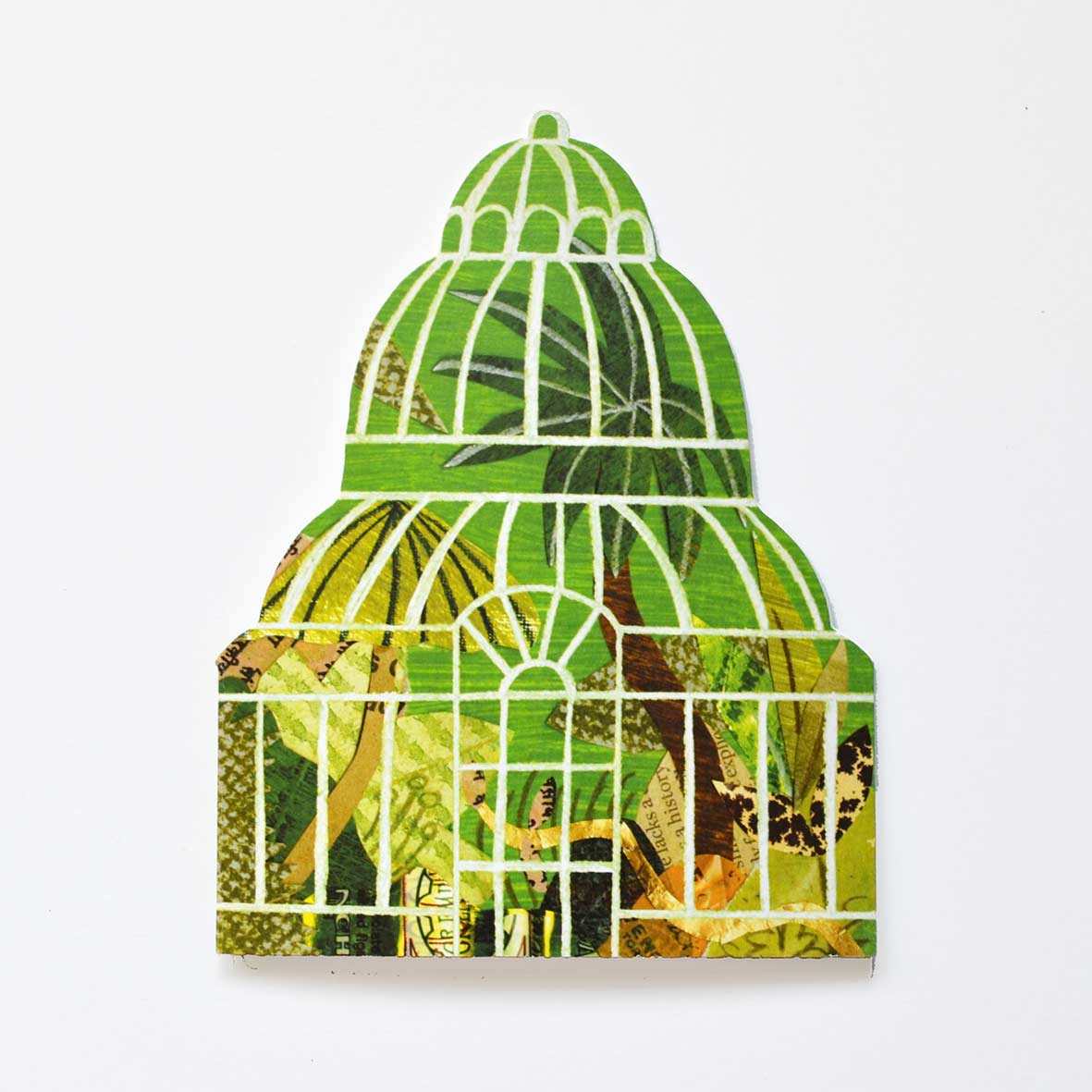 Card - Mortlake Papers Palm House