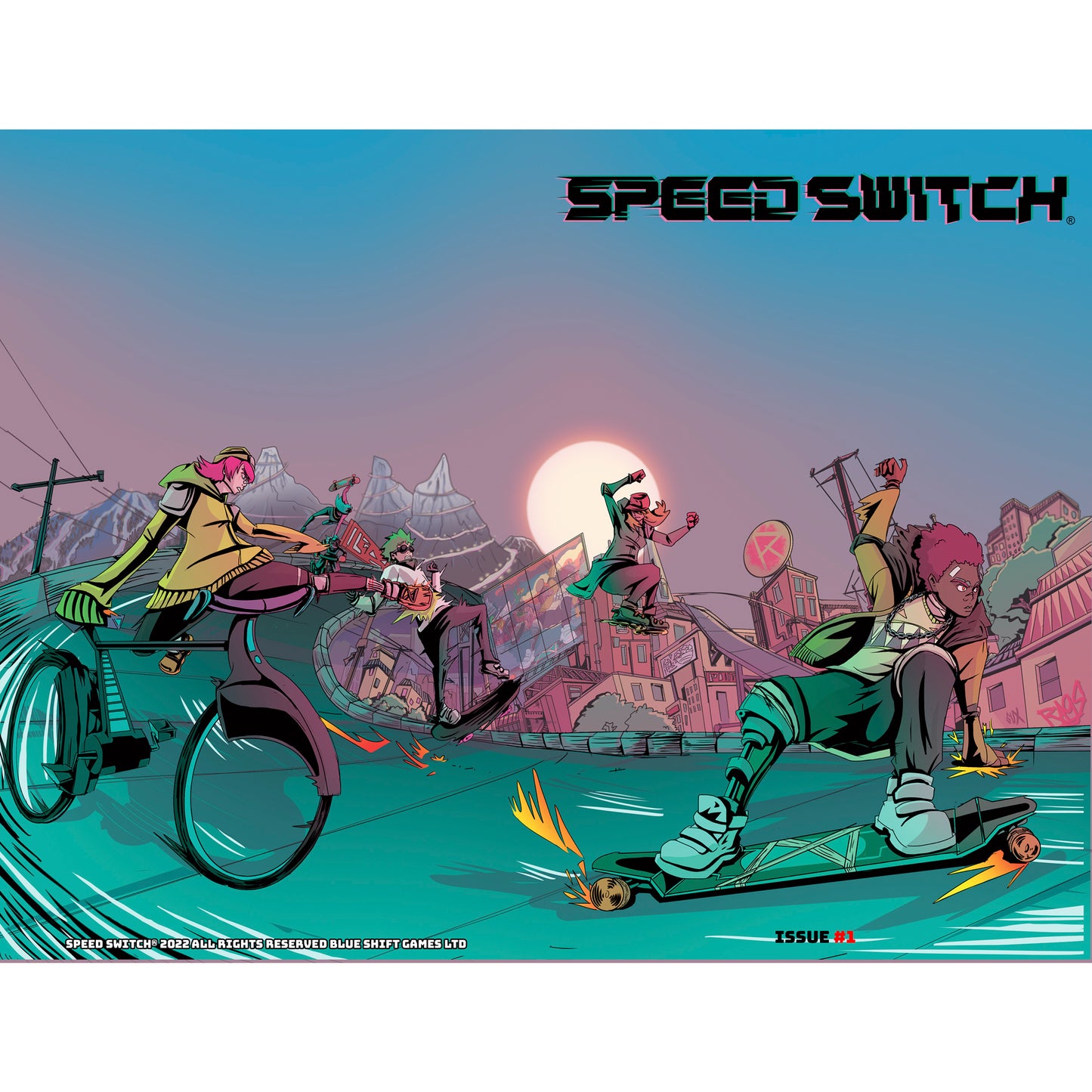 Zine - Speed Switch