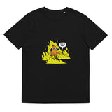 Unisex organic cotton t-shirt - This is Fine by K C Green