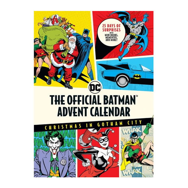 Advent calendar - The Official Batman Christmas in Gotham City