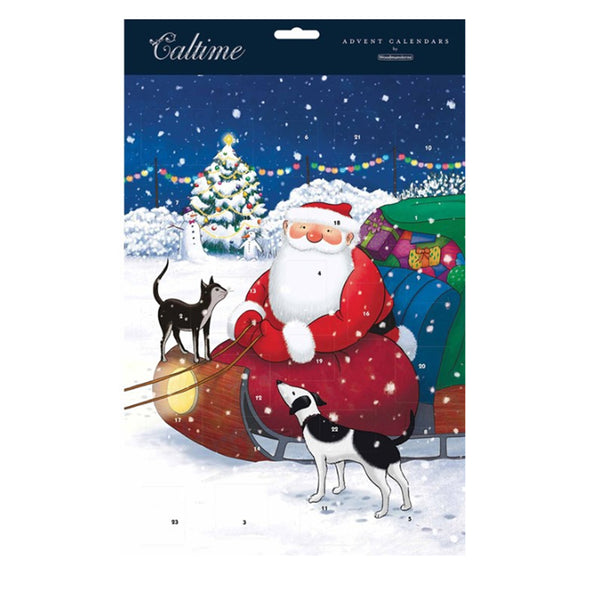 Advent calendar - 473166 Father Christmas