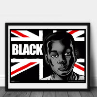 Poster - BLACK Cover Image