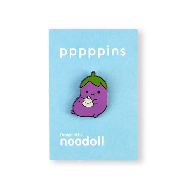 Badge - 992621 Noodoll Pppppins Aubergine Ricebaba