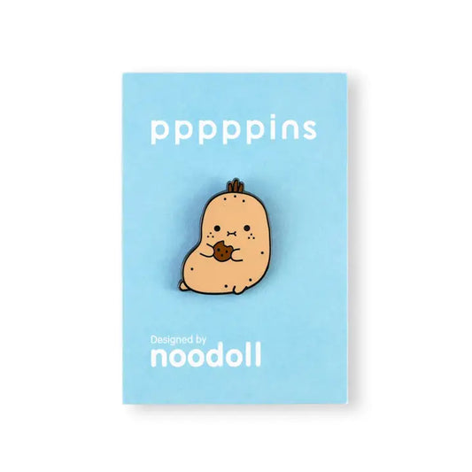 Badge - 992591 Noodoll Pppppins Ricespud Potato Hard Enamel Pin