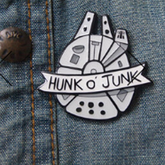 Badge - Stars are Braw Hunk O Junk