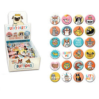 Badge - Gemma Correll Puppy Party Assorted