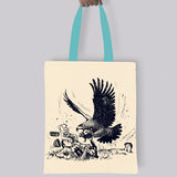 Tote bag - Steady On Charlie! It's on the Protected List!