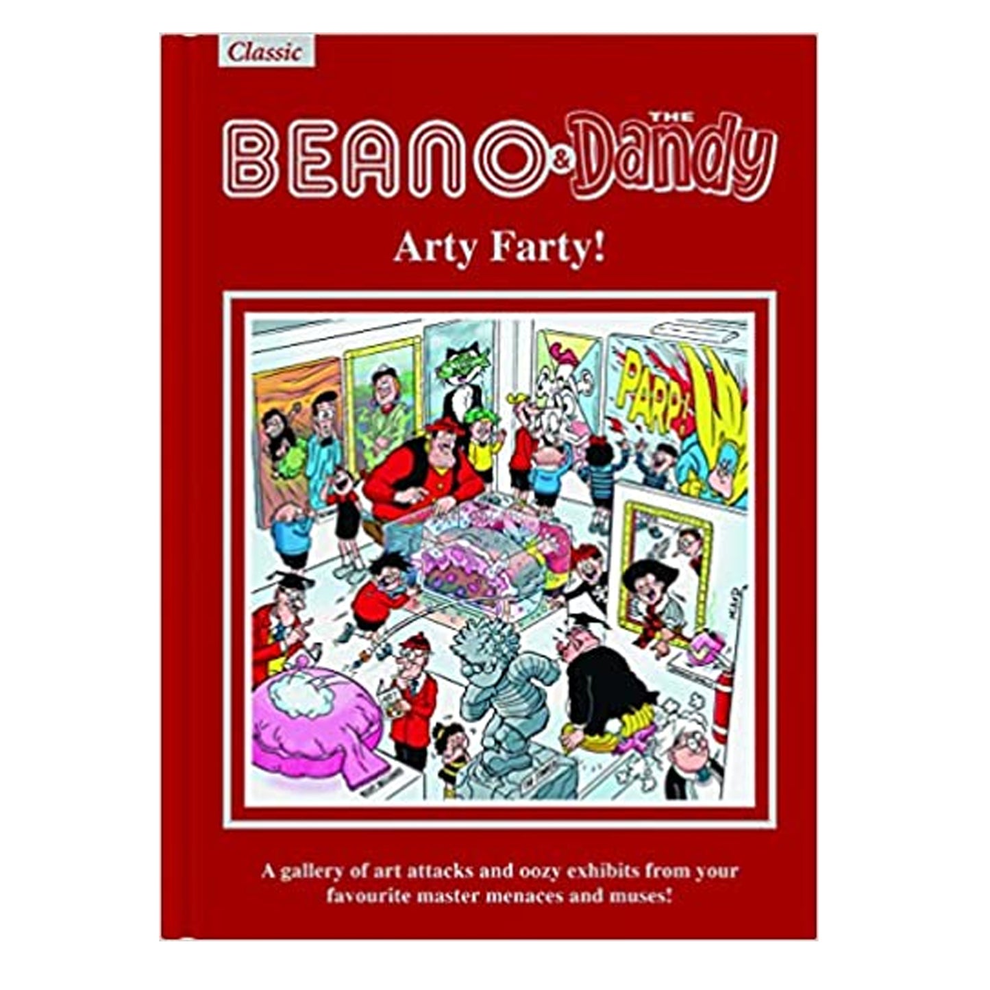 Book - Classic Beano and The Dandy Arty Farty