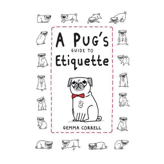 Book - A Pug's Guide to Etiquette