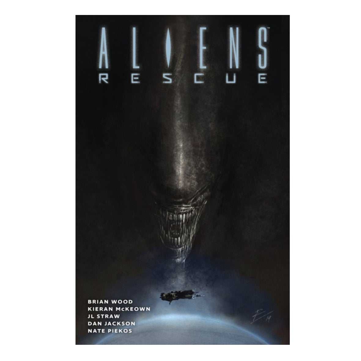 Book - Aliens Rescue