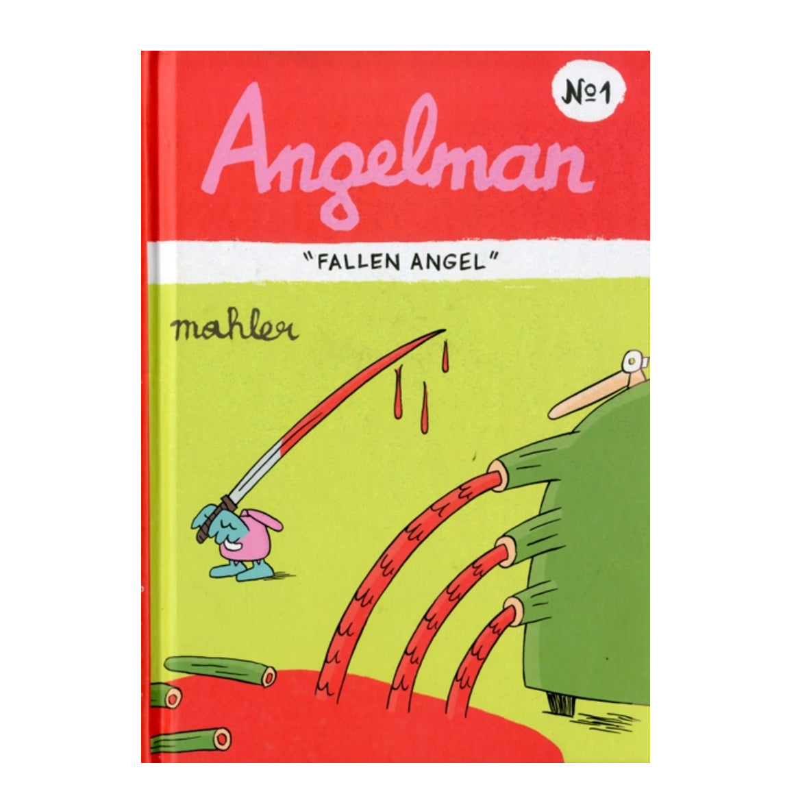 Book - Angelman Fallen Angel