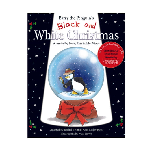 Book - Barry the Penguin's Black and White Christmas