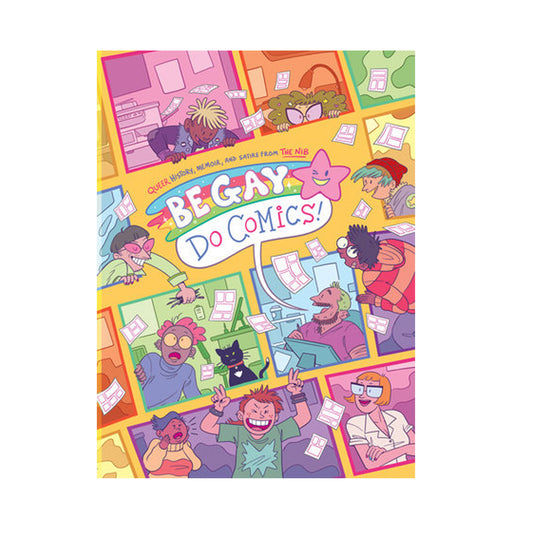 Book - Be Gay Do Comics