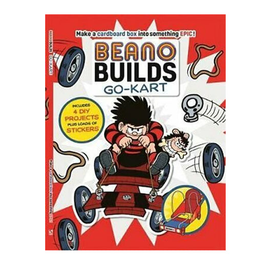 Book - Beano Builds Go Kart