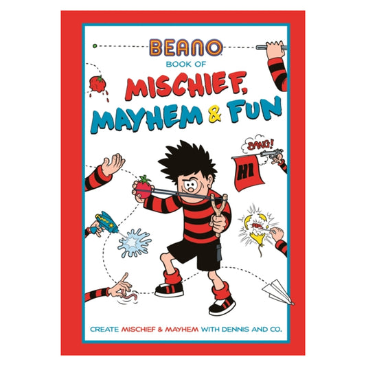 Book - Beano Mischief Mayhem and Fun