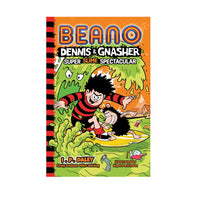 Book - Beano Dennis and Gnasher Super Slime Spectacular
