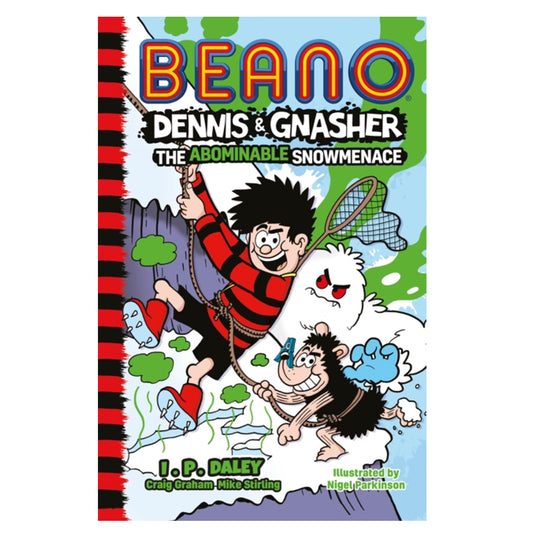 Book - Beano Dennis and Gnasher The Abominable Snowmenace