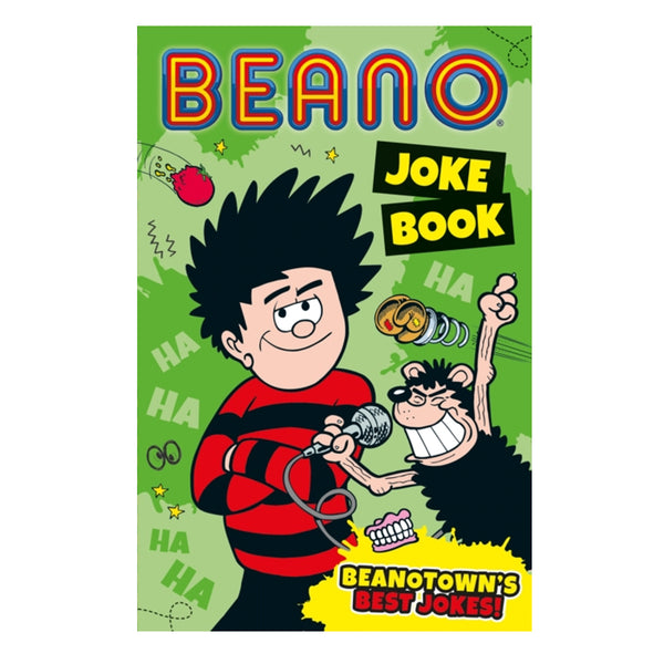 Book - Beano Joke Book Beanotown's Best Jokes