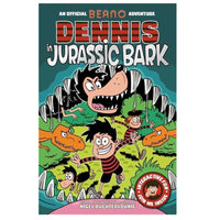 Book - Beano Dennis in Jurassic Bark