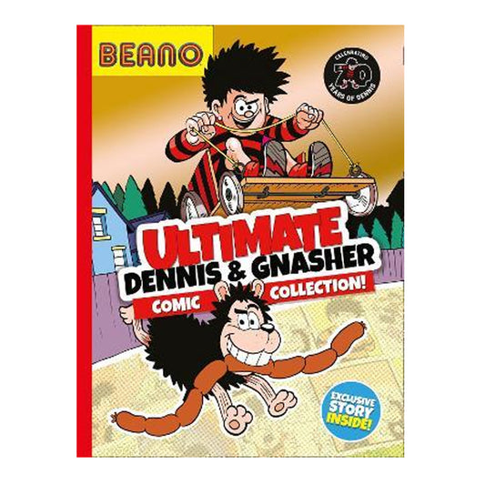 Book - Beano Ultimate Dennis and Gnasher Comic Collection