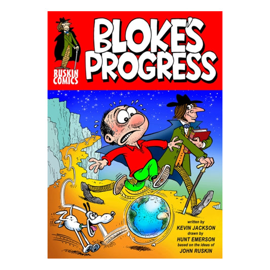 Book - Bloke's Progress