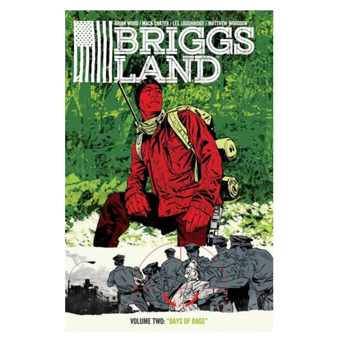 Book - Briggs Land Volume 2 Lone Wolves