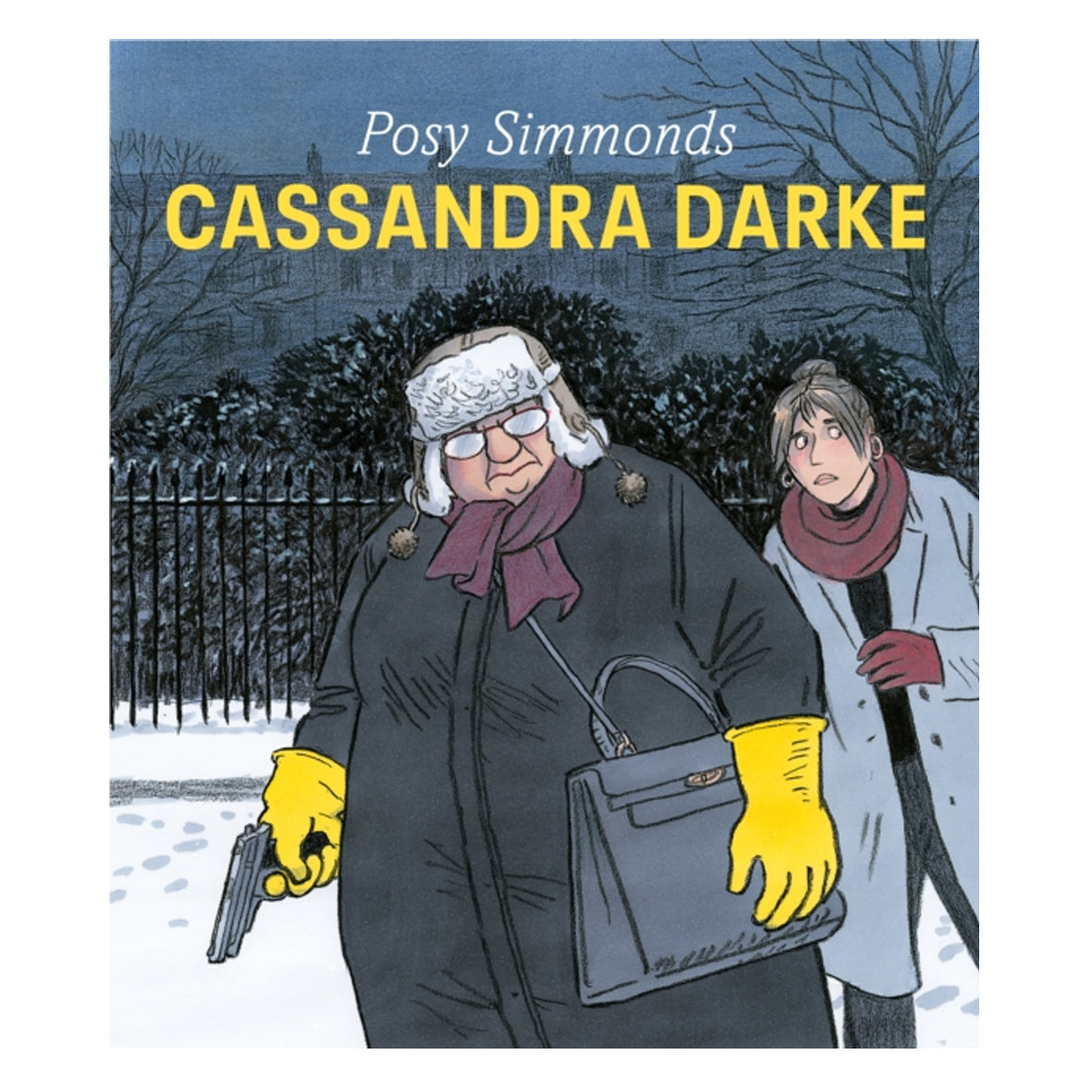 Book - Cassandra Darke