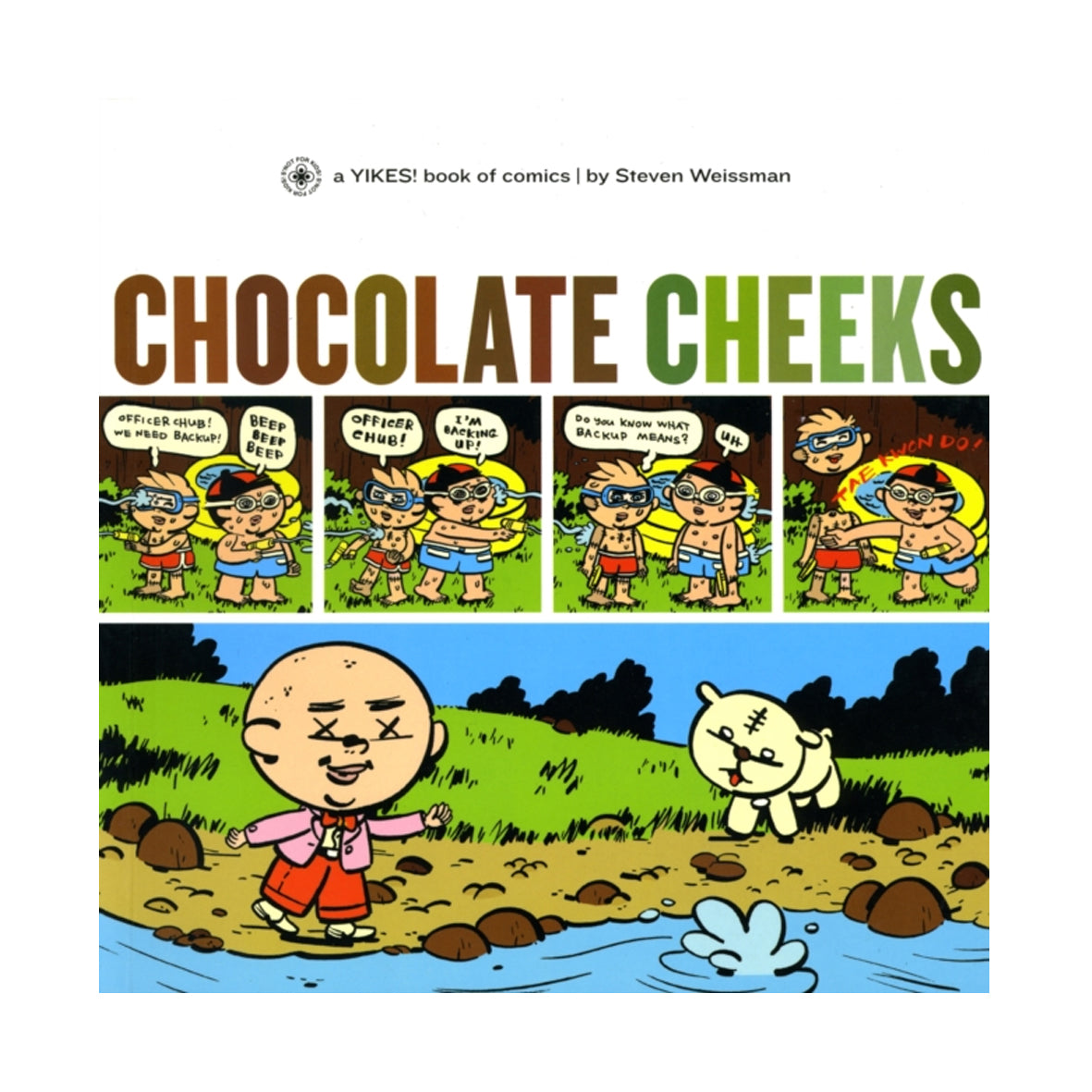 Book - Chocolate Cheeks