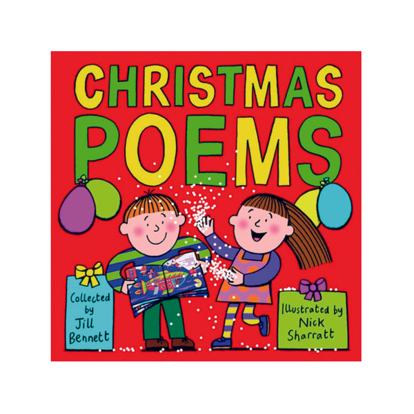 Book - Christmas Poems