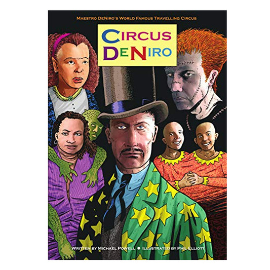 Book - Circus De Niro