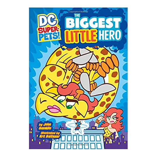 Book - DC Superpets The Biggest Little Hero