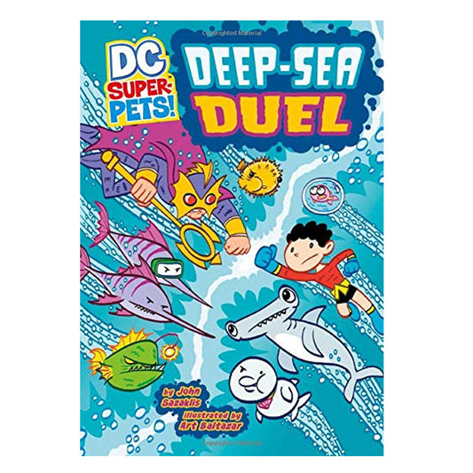 Book - DC Superpets Deep Sea Duel