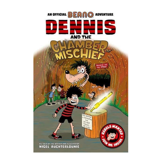 Book - Beano Dennis and The Chamber of Mischief