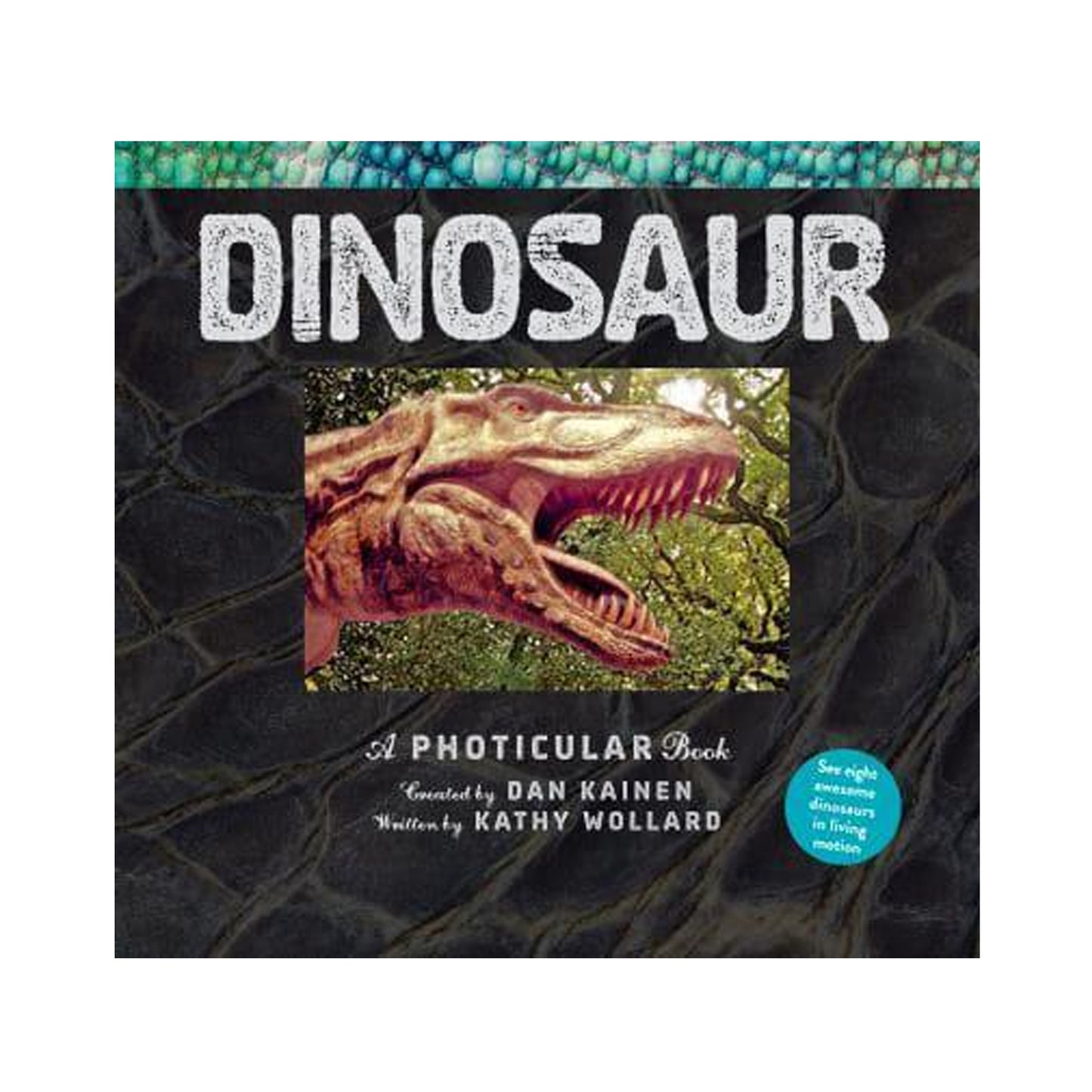 Book - Dinosaur photicular