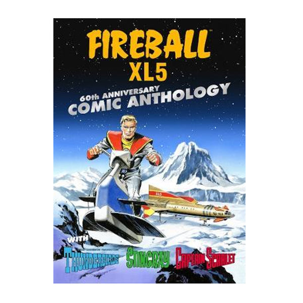 Book - Fireball XL5 TV21 Comic Anthology