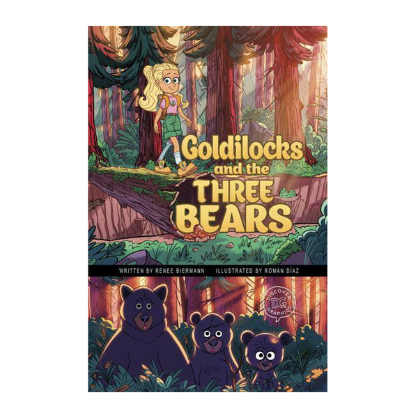 Book - Goldilocks and the Three Bears