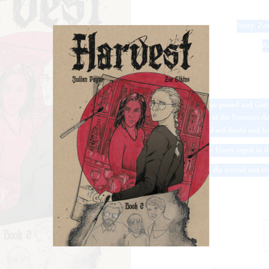 Book - Harvest Book 2